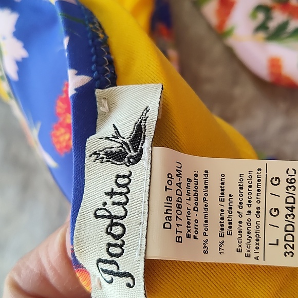 Paolita Bikini Set Size Large - Picture 9 of 9